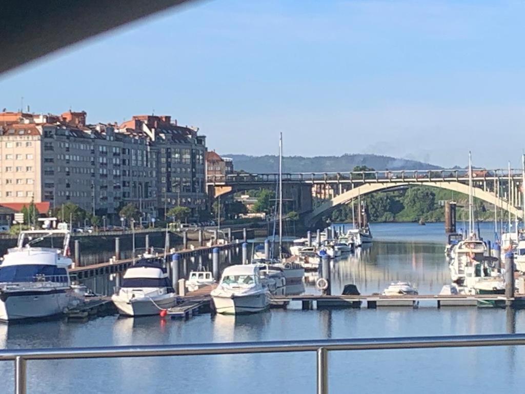 Apartamento Nautico Понтеведра Экстерьер фото